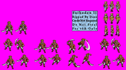 Suikoden 2 - Karayans