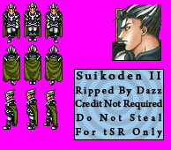 Suikoden 2 - Solon Jhee