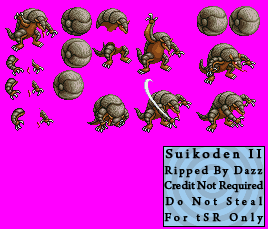 Suikoden 2 - Armadillon