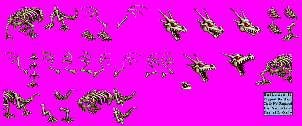 dragon view sprites