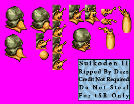 Suikoden 2 - Giant Snail