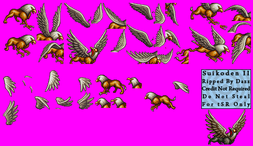 Suikoden 2 - Griffin