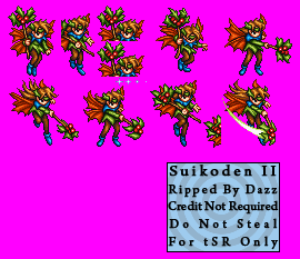 Suikoden 2 - Holly Elf