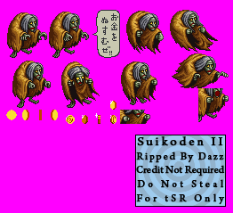 Suikoden 2 - Ragged One