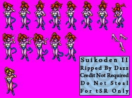 Suikoden 2 - Target Lady