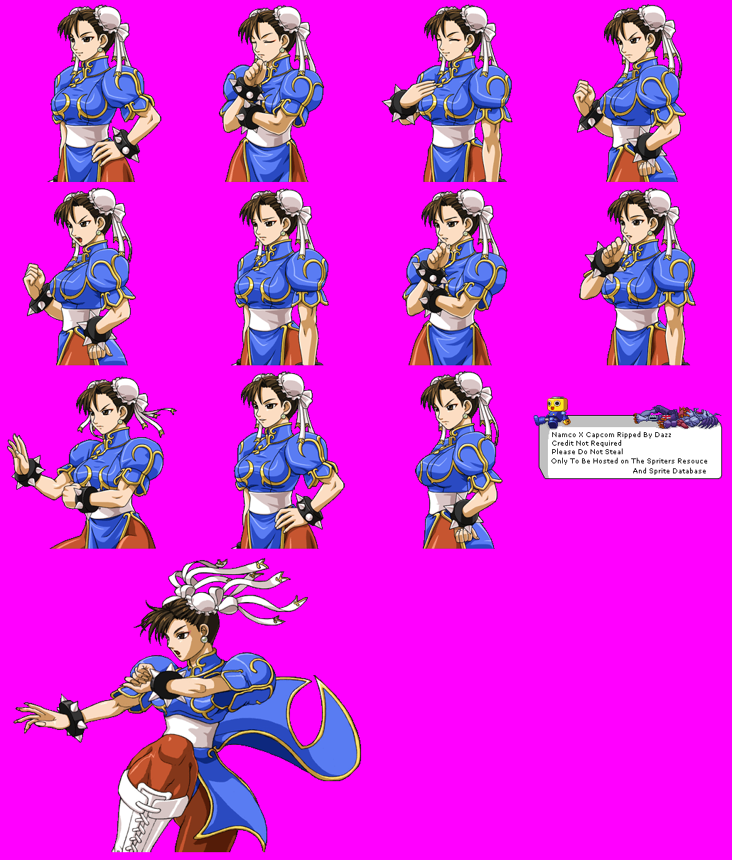 Namco X Capcom - Chun-Li