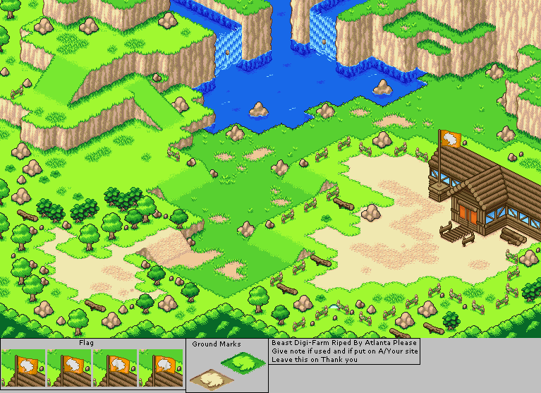 Digimon World DS - Beast Digi-Farm
