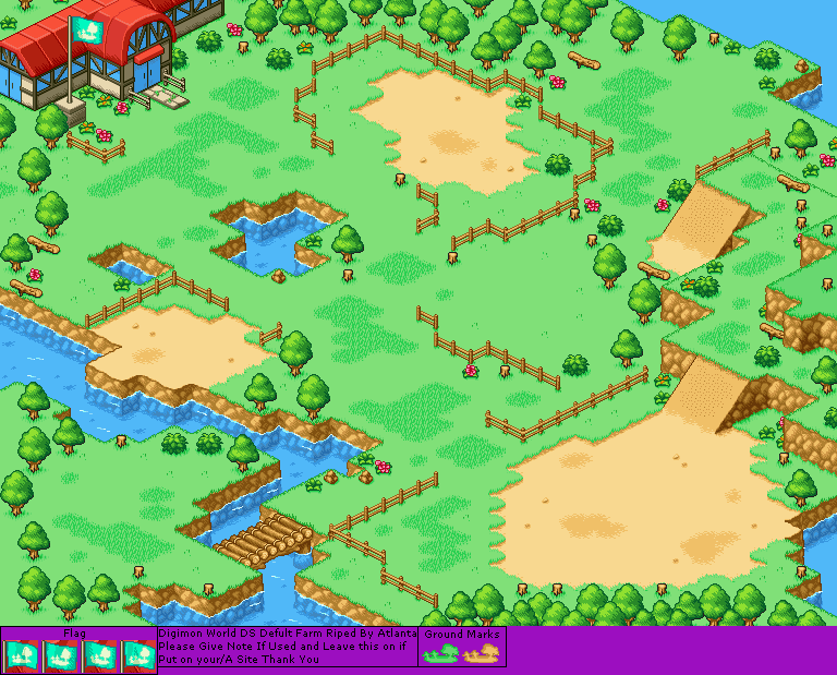 Digimon World DS - Digi-Farm (Default)