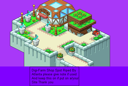 Digimon Farm Shop
