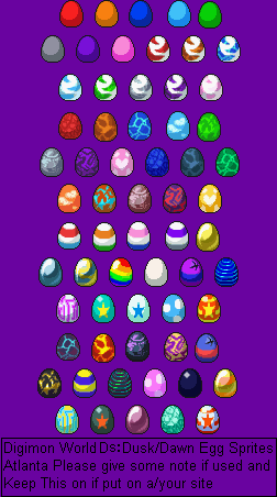 Digi-Eggs