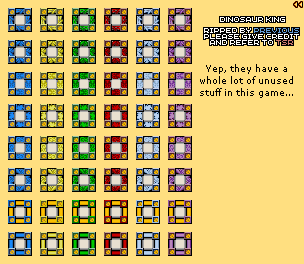 Dinosaur King - Hidden Text Boxes