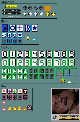 The World Ends With You - Top Screen Battle Layout