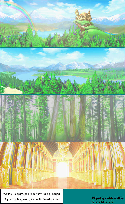 World 1 Backgrounds