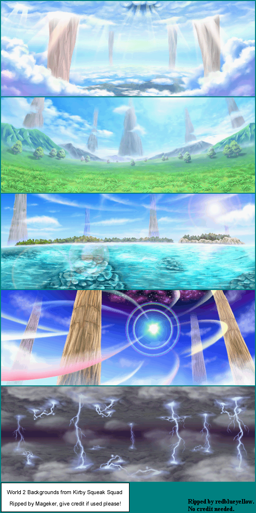 World 3 Backgrounds