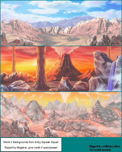 World 5 Backgrounds