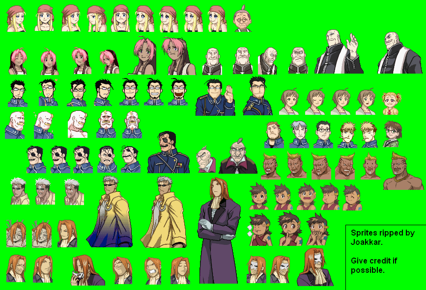 Fullmetal Alchemist: Omoide no Sonata - Mugshots (Set 1)