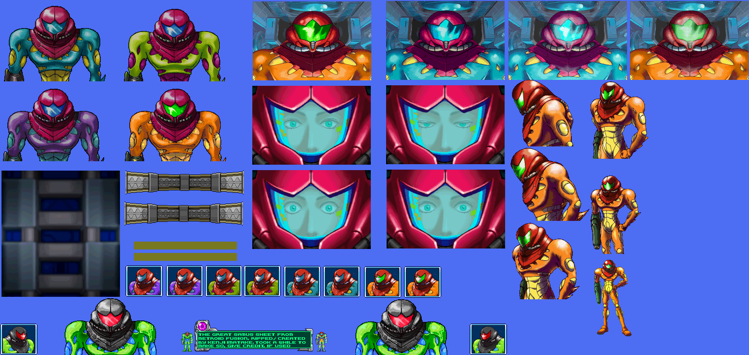 Samus Mugshots