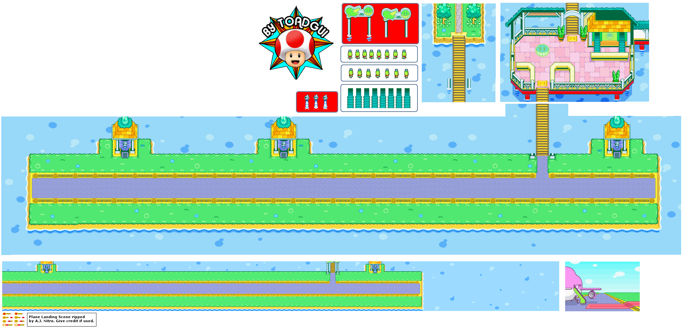 Mario & Luigi: Superstar Saga - Beanbean International Airport