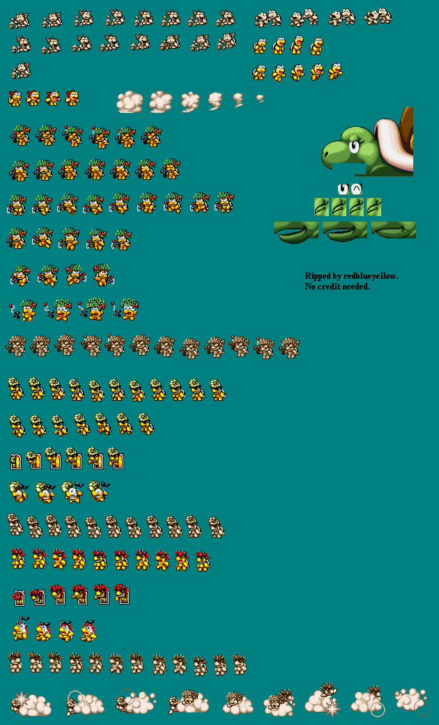 The Legendary Starfy 2 (JPN) - Turtle Family