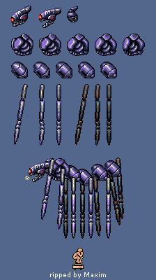 Contra Hard Corps Sprites