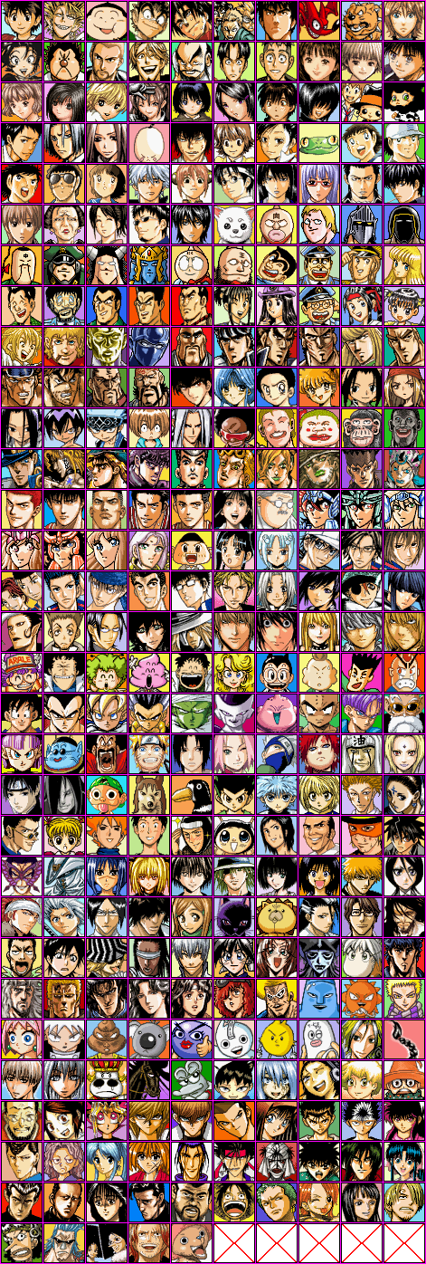 Jump Ultimate Stars - Help Komas