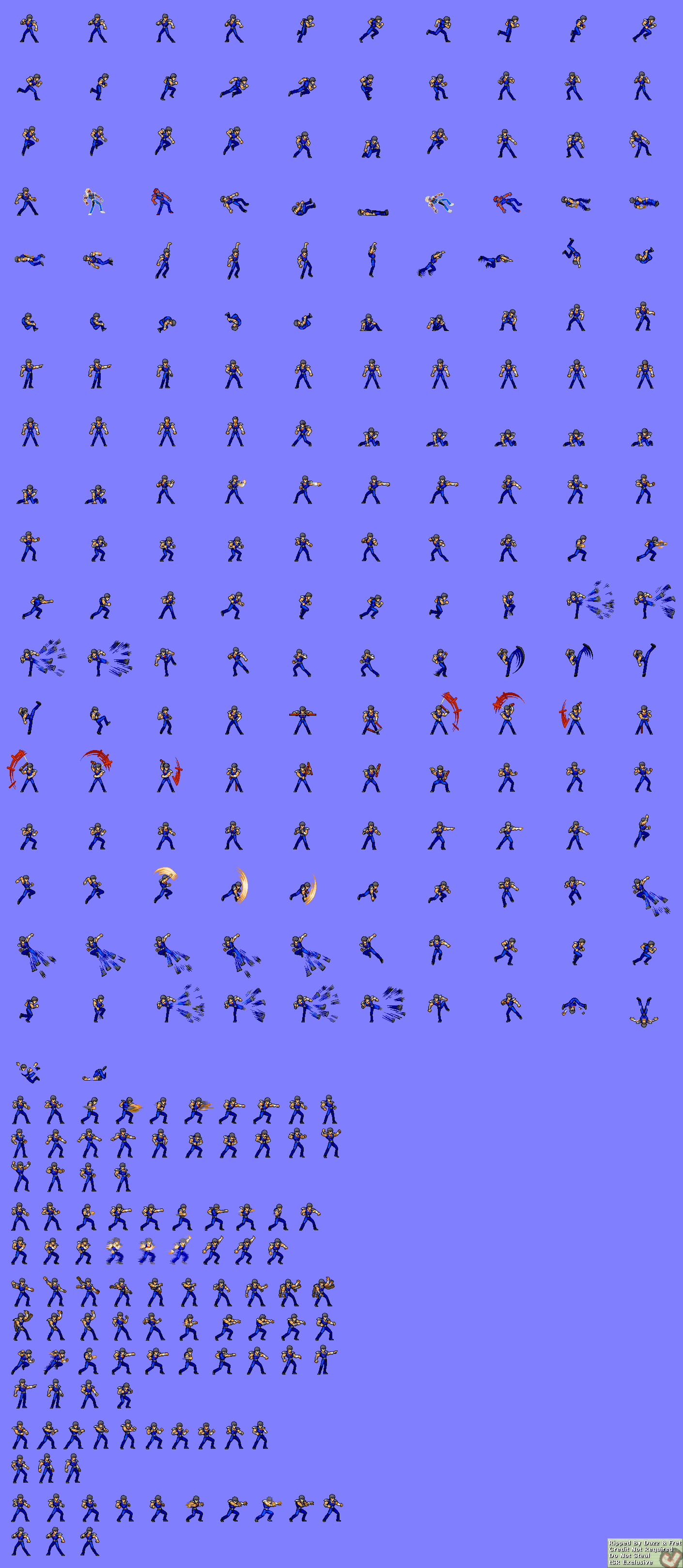 The Spriters Resource - Full Sheet View - Jump Ultimate ...