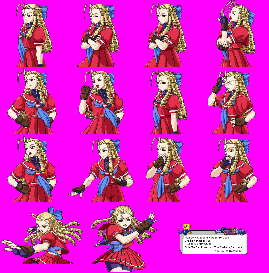 Namco X Capcom - Karin