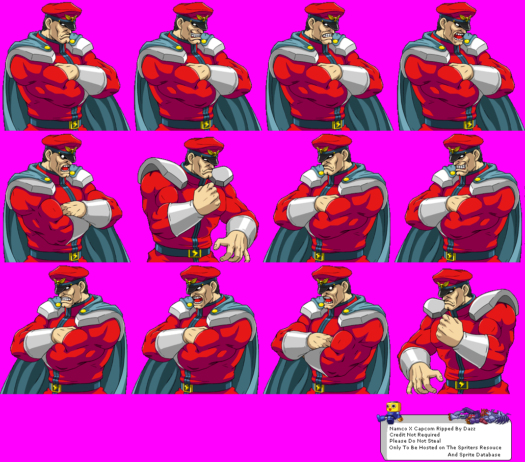 Namco X Capcom - M. Bison