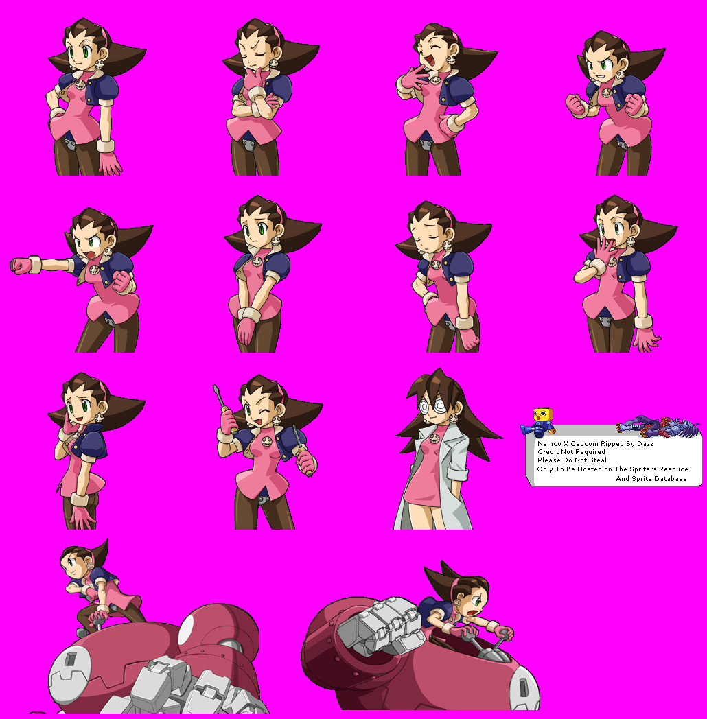 Namco X Capcom - Tron Bonne