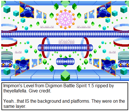 Digimon Tamers: Battle Spirit Ver 1.5 - Impmon's Level