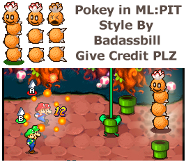 Pokey (Mario & Luigi: Partners in Time-Style)