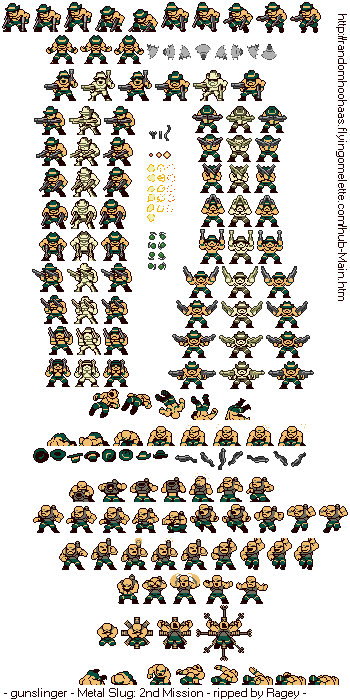 Metal Slug: 2nd Mission - Gunslinger