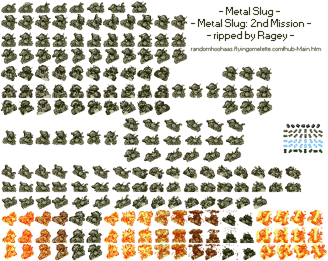 Metal Slug: 2nd Mission - Metal Slug