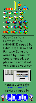 Fantasy Zone - Opa-Opa