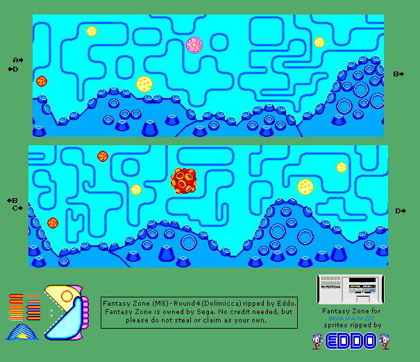 Fantasy Zone - Round 4 - Dolimicca