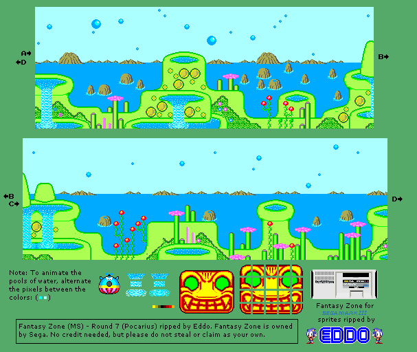 Fantasy Zone - Round 7 - Pocarius