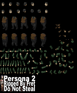 Persona 2: Eternal Punishment - Chief Todoroki
