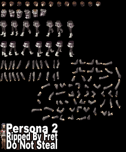 Persona 2: Eternal Punishment - Mary Sonomura