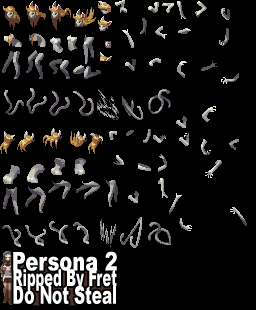 Persona 2: Eternal Punishment - Nekomata