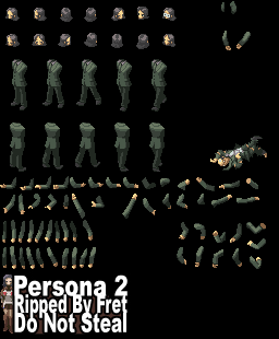 Persona 2: Eternal Punishment - Principal Hanya