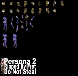 Persona 2: Eternal Punishment - Reiko