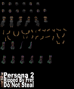 Persona 2: Eternal Punishment - Sumaru Genie