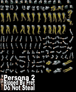 Persona 2: Eternal Punishment - Yukino Mayuzumi