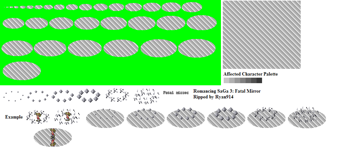 Romancing SaGa 3 (JPN) - Fatal Mirror