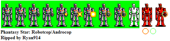 Phantasy Star - Robotcop / Androcop