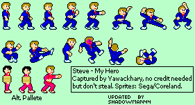 My Hero - Steve / Takeshi