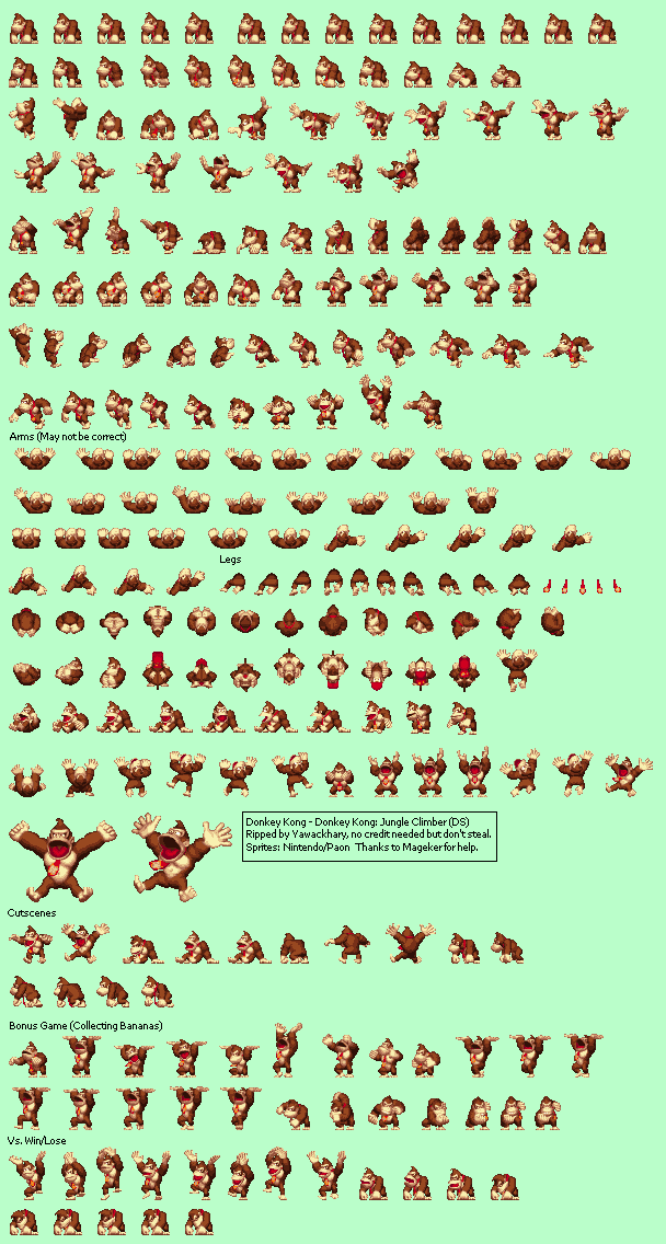 Donkey Kong / DK: Jungle Climber - Donkey Kong