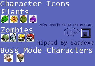 Character Icons