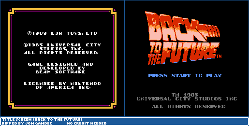 Title Screen