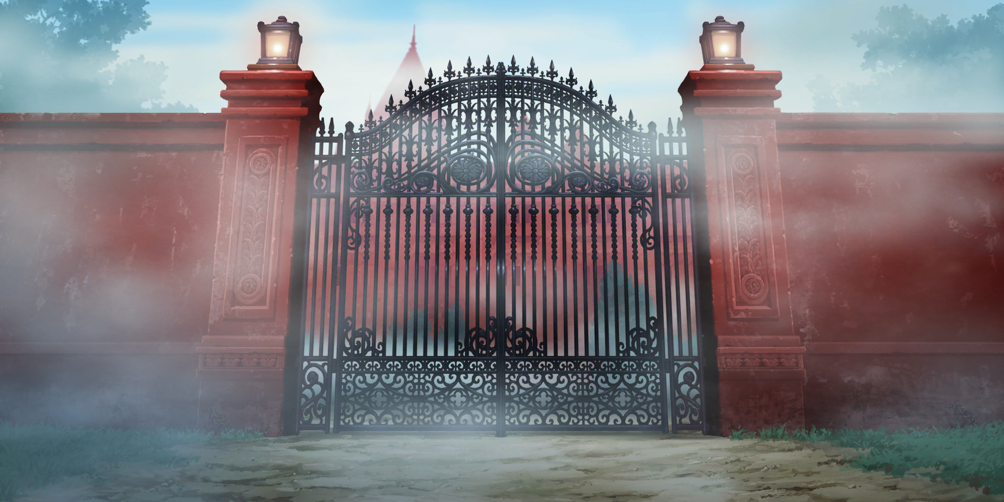 Touhou LostWord - Scarlet Devil Mansion Gates